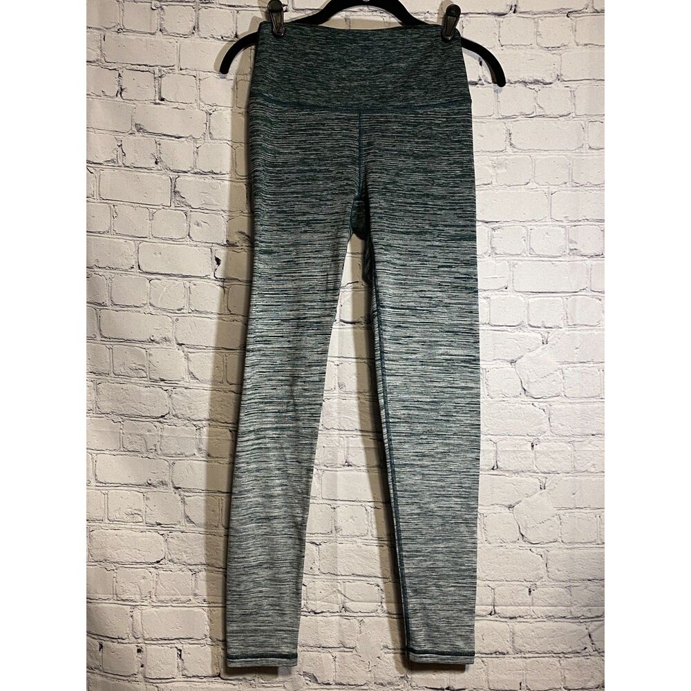 Aerie Women's Active Leggings Size S Green and White